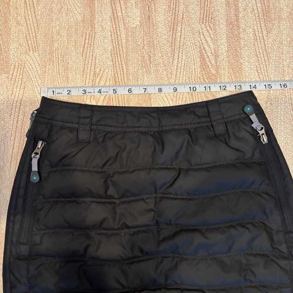 Skhoop Down Fill Quilted Sport Skirt Size XS - Picture 9 of 10